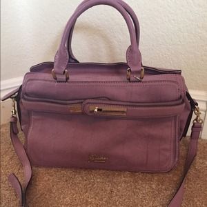 Purple Guess Shoulder bag / Crossbody