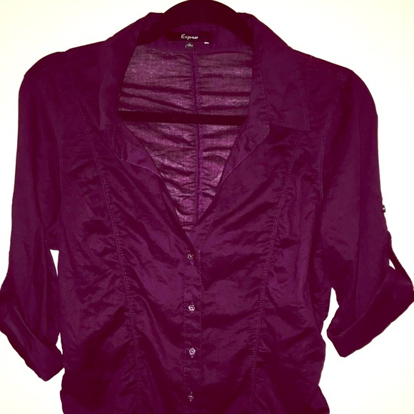 Express button-down
