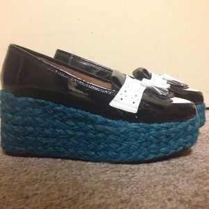Jeffrey Cambell platform Oxford