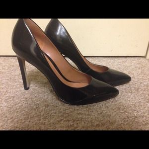 Genuine Leather Black Aldo Stiletto!