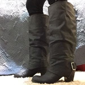 Nine West vintage America boots sz 9 wide calf