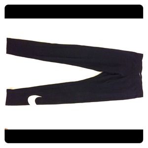 NIKE CHECK WORKOUT LEGGINGS