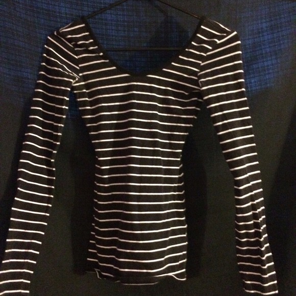 cute striped shirt