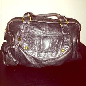 Faux leather handbag from Forever21