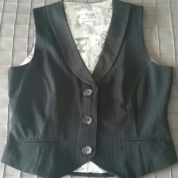 Macy's Tops - *CLEARANCE* MACY'S PINSTRIPE VEST