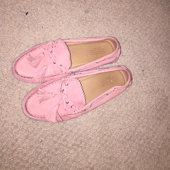 Pink loafers wore them 5 times