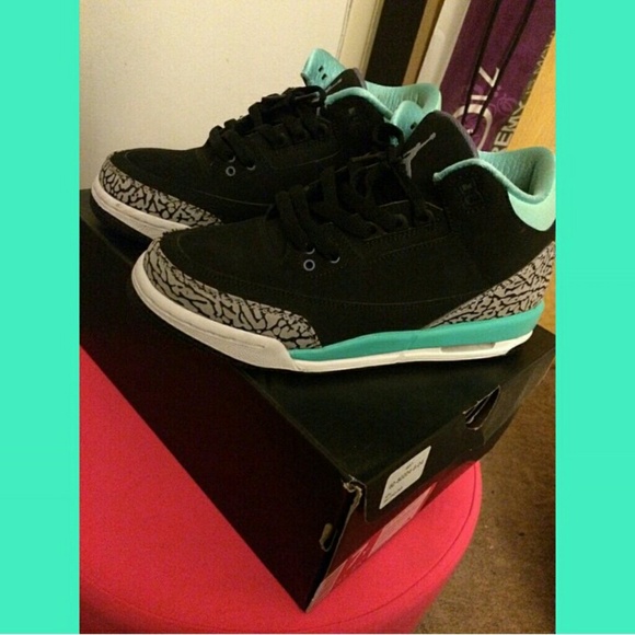 Jordan 3 "Mint" Authentic! Will negotiate  $