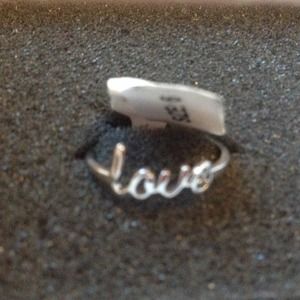 Lia Sophia Love Note Ring