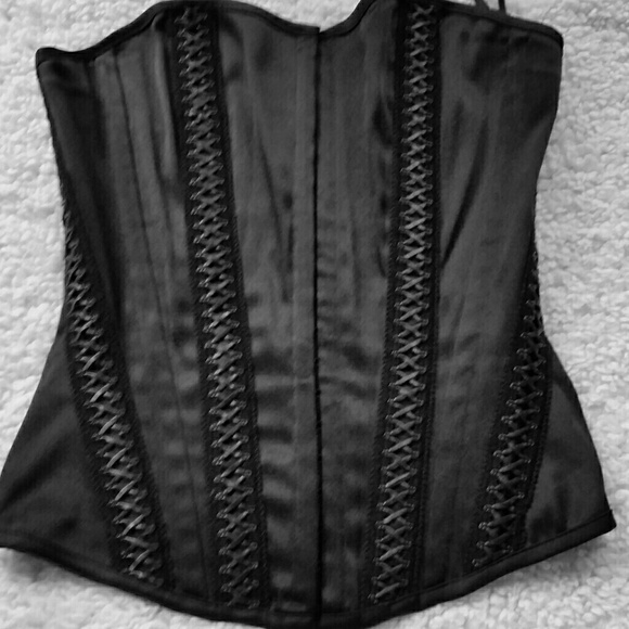 Black corset