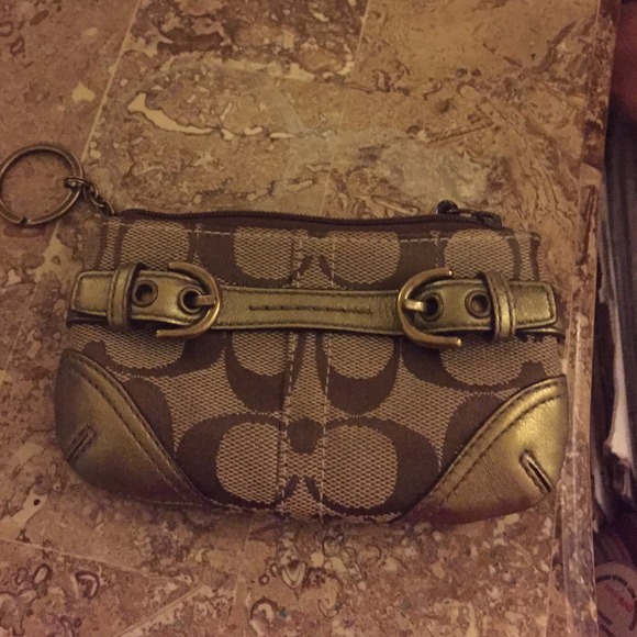 Coach coin purse