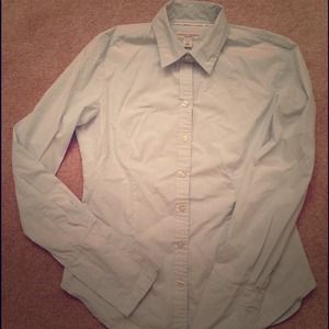 Stretch Tailored light blue shirt