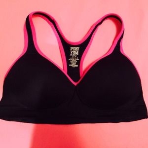 VSPINK Yoga Push Up Sports Bra