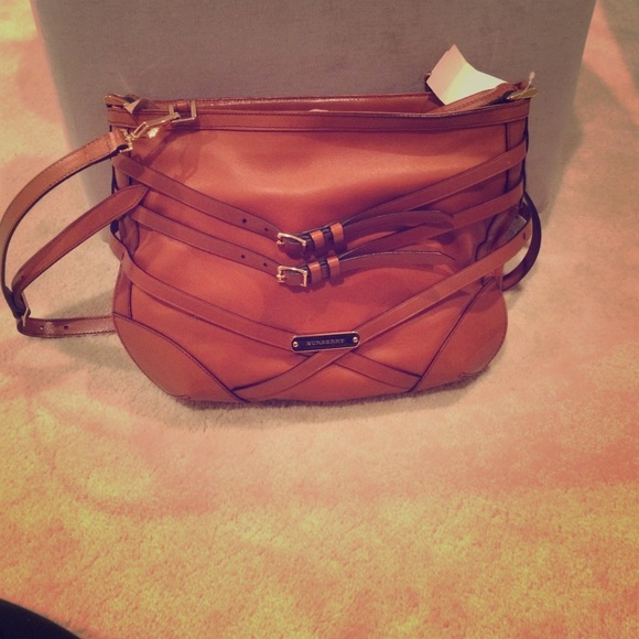 Burberry hobo bag - Picture 1 of 4