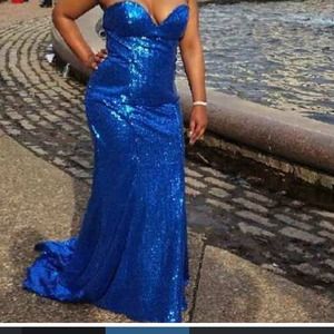 Special Occasion Mermaid Style Dress