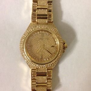 Michael kors glitz watch