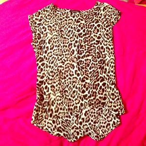 Cute cheetah shirt! ❤️❤️