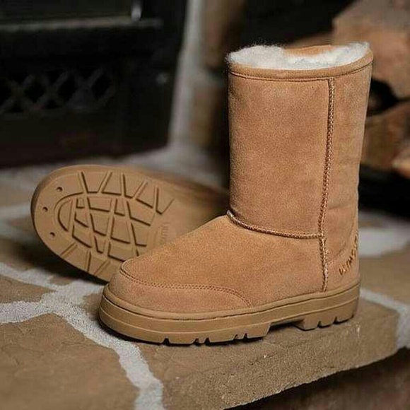 Plymouth Moc boot woman