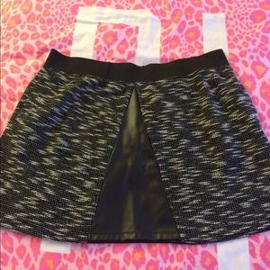 Knit skirt
