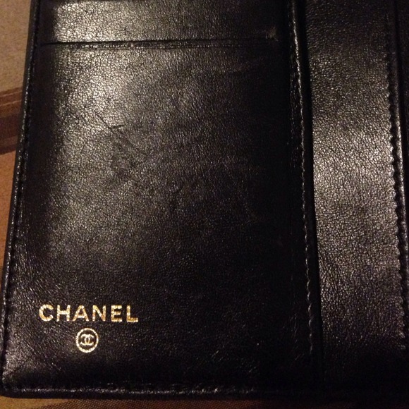 SOLD 🏆🏆Chanel Black Authentic Wallet🏆🏆 - Picture 2 of 4