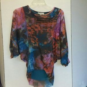 Weston Wear Tropical Floral Top