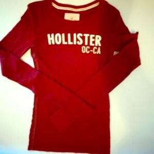 Hollister Long sleeve very nice