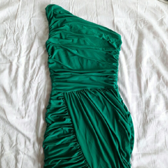 Soprano (Nordstrom) One Shoulder Draped Dress