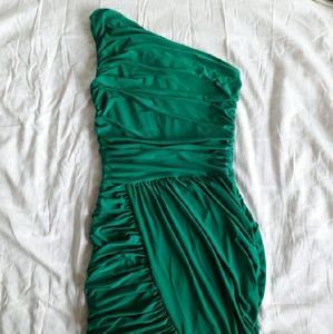 Soprano (Nordstrom) One Shoulder Draped Dress