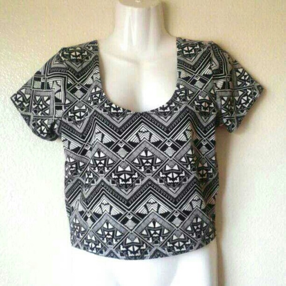 NWT Pink Crop Top