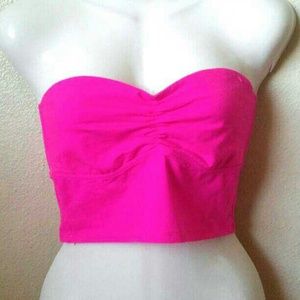 NWT VS Pink Bandeau