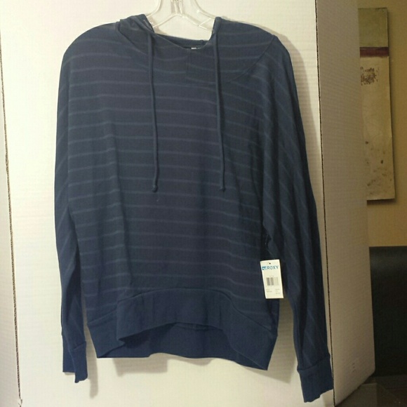 Roxy Tahitian Hood Pullover Sweatshirt