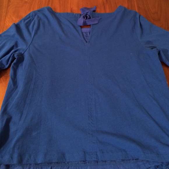 J. Crew Ring Around Eyelet Top - Picture 4 of 4