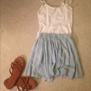 Brandy Melville Blue Skirt
