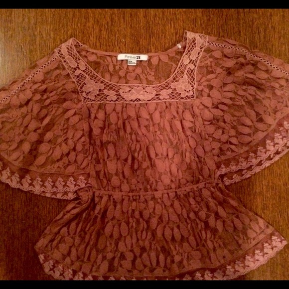 Forever 21 Tops - ‼️SOLD‼️BUNDLED‼️Lite mauve pink in color