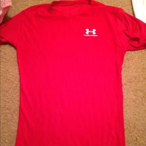 Under armour dry fit short sleeve shirt