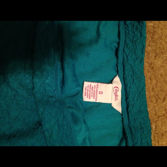 Blue pencil skirt - Picture 2 of 2