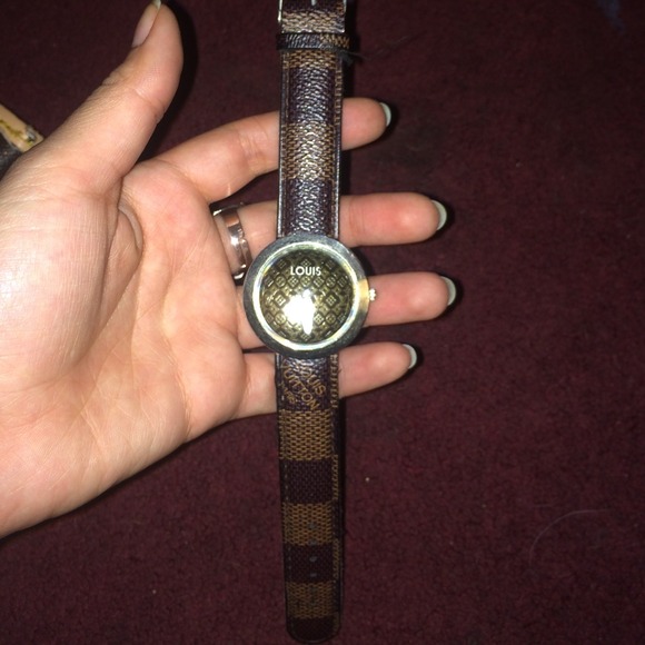 Louis Vuitton watch