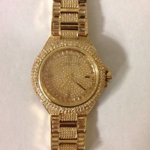 Michael kors glitz watch
