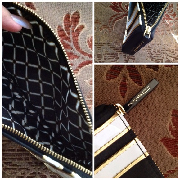 "MAC" Authentic Cosmetics Bag - Picture 2 of 4