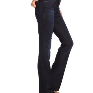 Joes jeans dark wash bootcut 7 jeans true religion