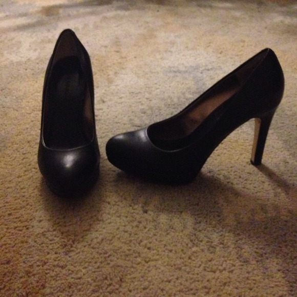 Banana Republic Leather Heels