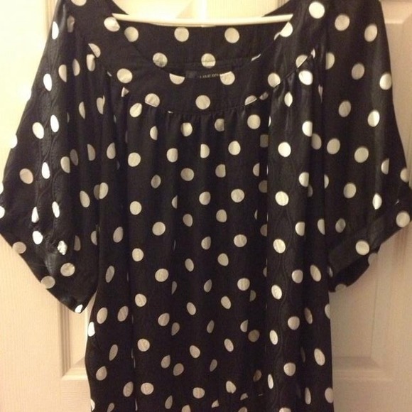 ❌Reserved for Shay❌ polka dot shirt