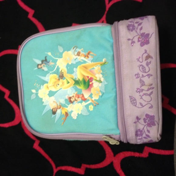 ❌Reserved for Shay❌ Tinker bell lunch box