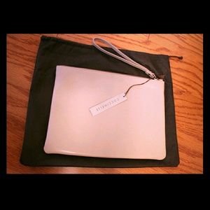 Nwt coccinelle Italian leather clutch