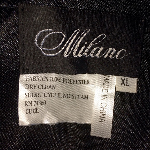 Black Milano formal gown - Picture 4 of 4