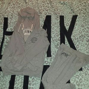 Victoria's secret PINK sweatsuit