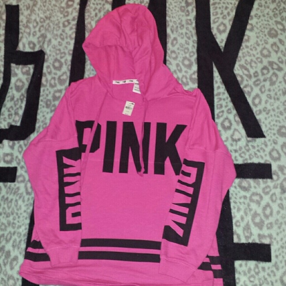 Victoria's secret PINK varsity hoodie nwt