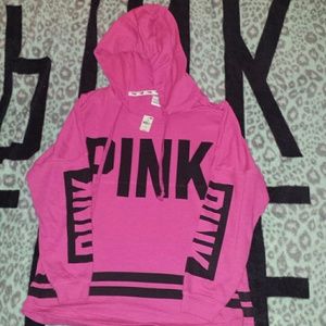 Victoria's secret PINK varsity hoodie nwt