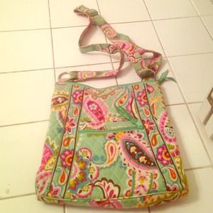 Vera Bradley cross body purse