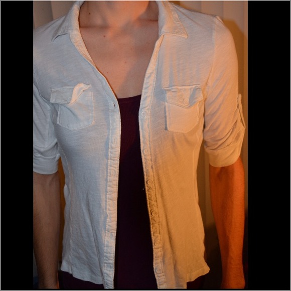 Cute White Shirt