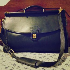 ✨cleaned✨ Coach Beekman Leather bag